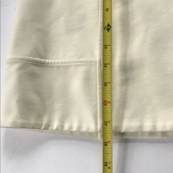 Diane von Furstenberg  ecru wrap skirt - Picture 11 of 11